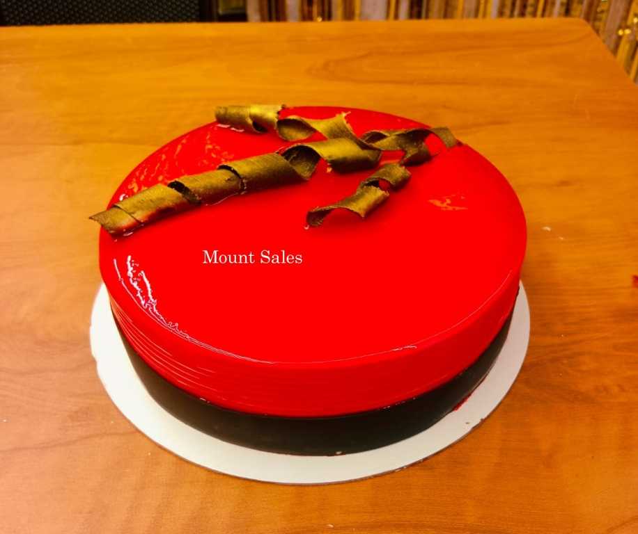 Premium RED N White Velvet Cake